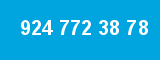 924 772 38 78 924 772 38 78